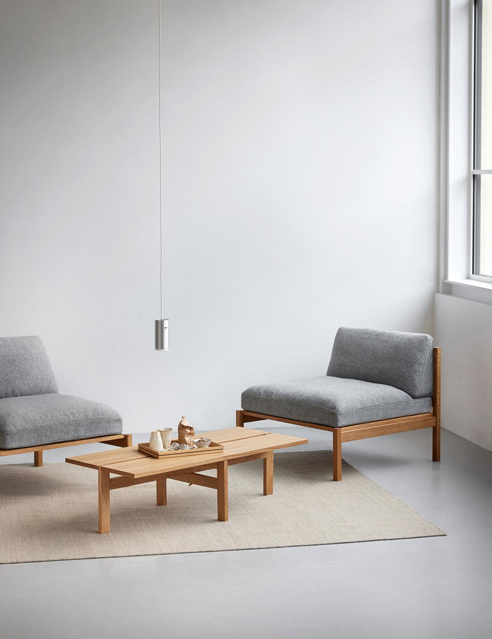 RECTANGULAR COFFEE TABLE 115