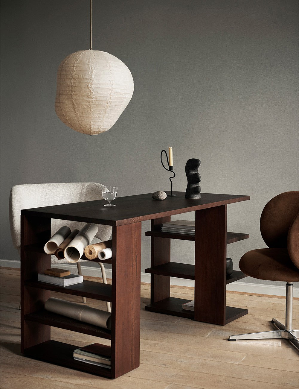 kurbis lampshade 40