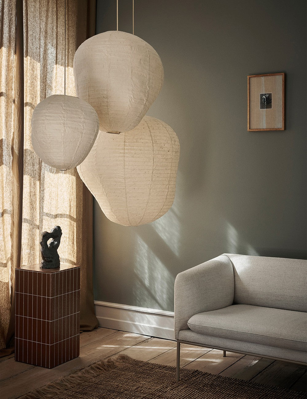 kurbis lampshade 60
