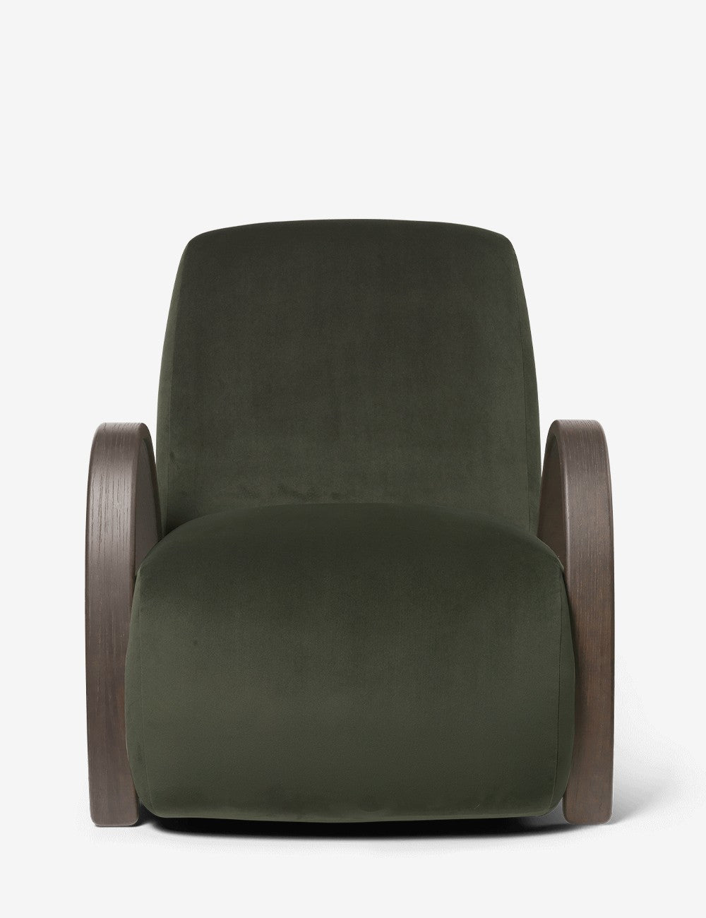 buur lounge chair rich velvet
