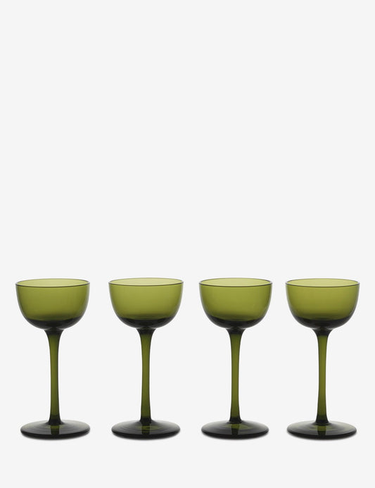 HOST LIQUEUR GLASSES 4 SET