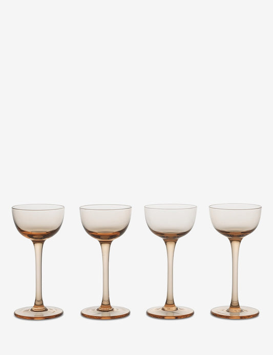 HOST LIQUEUR GLASSES 4 SET