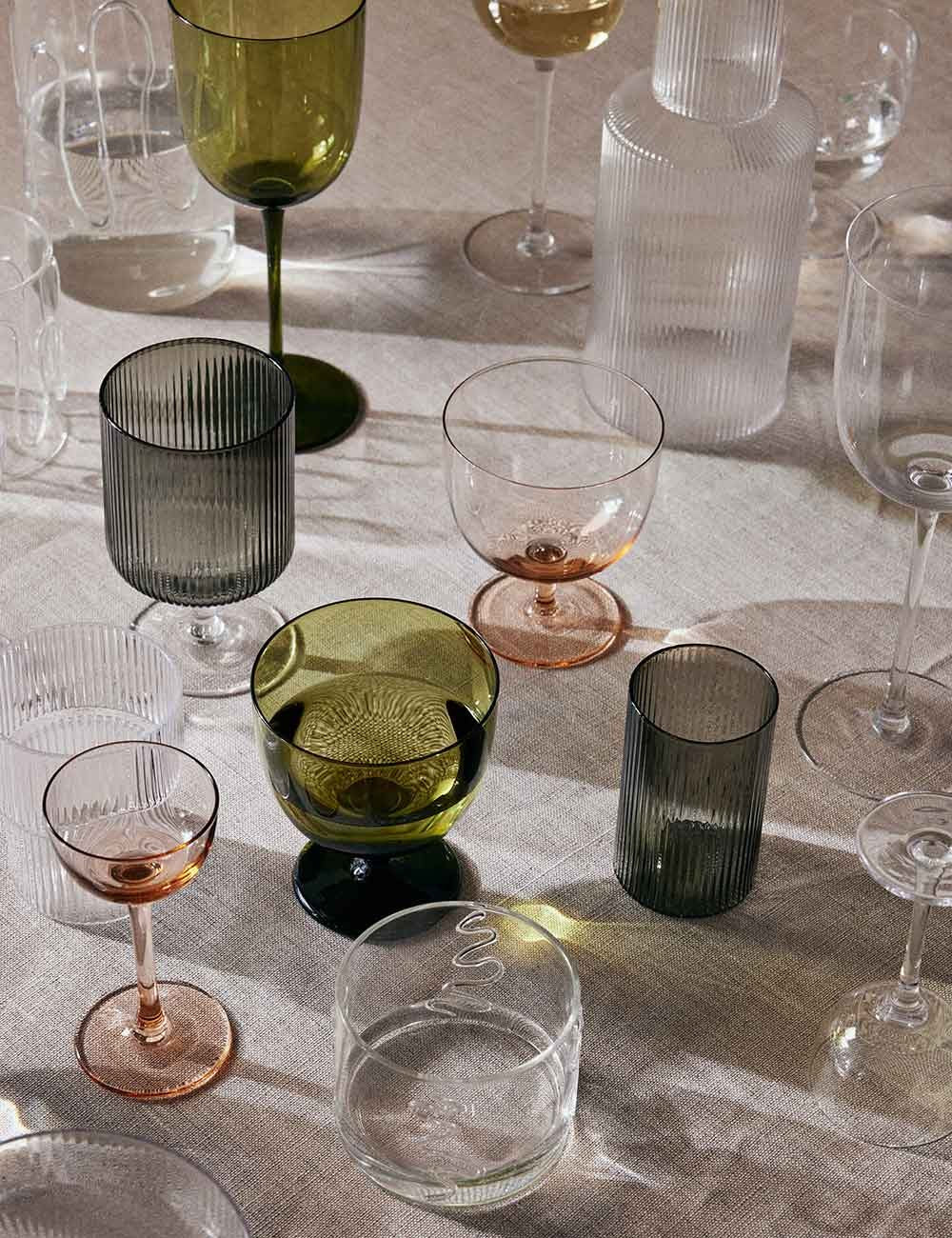 vaso vino blanco host 2 set