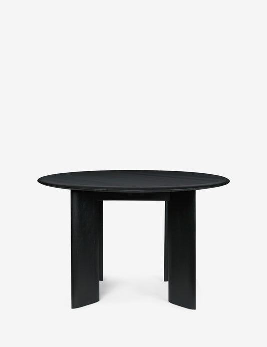 Bevel table Ø117 beech