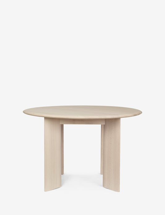 Bevel table Ø117 beech