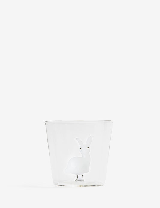 WHITE RABBIT TUMBLER
