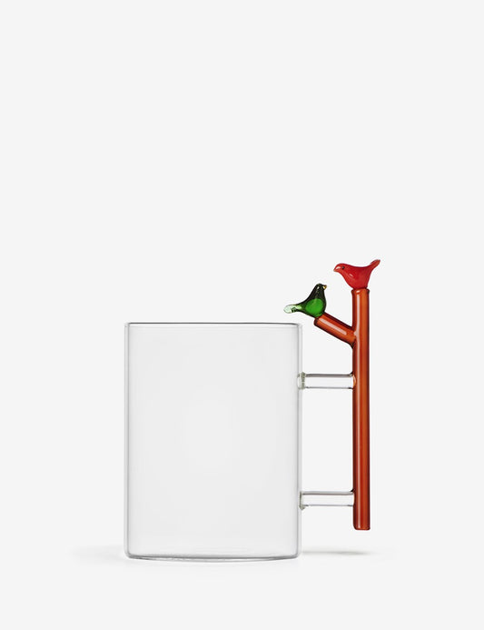BIRDS MUG