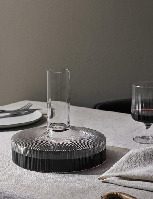 RIPPLE WINE CARAFE
