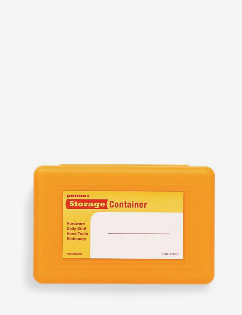 STORAGE CONTAINER DOUBLE-SIDE