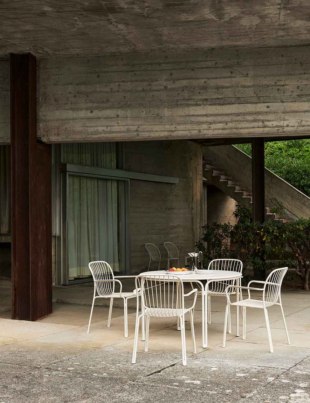 THORVALD SC98 DINING TABLE ROUND Ø115