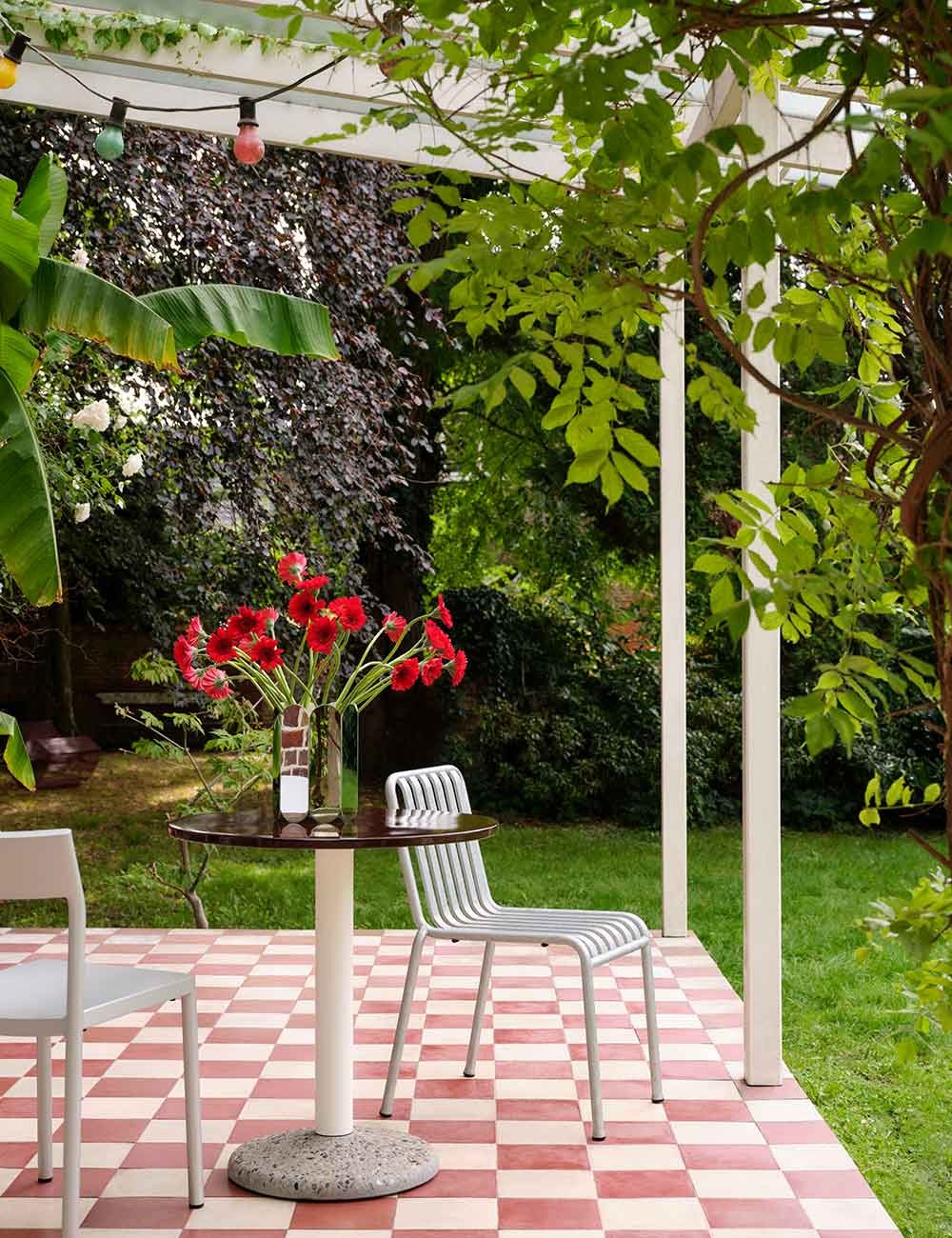 table en céramique ø70