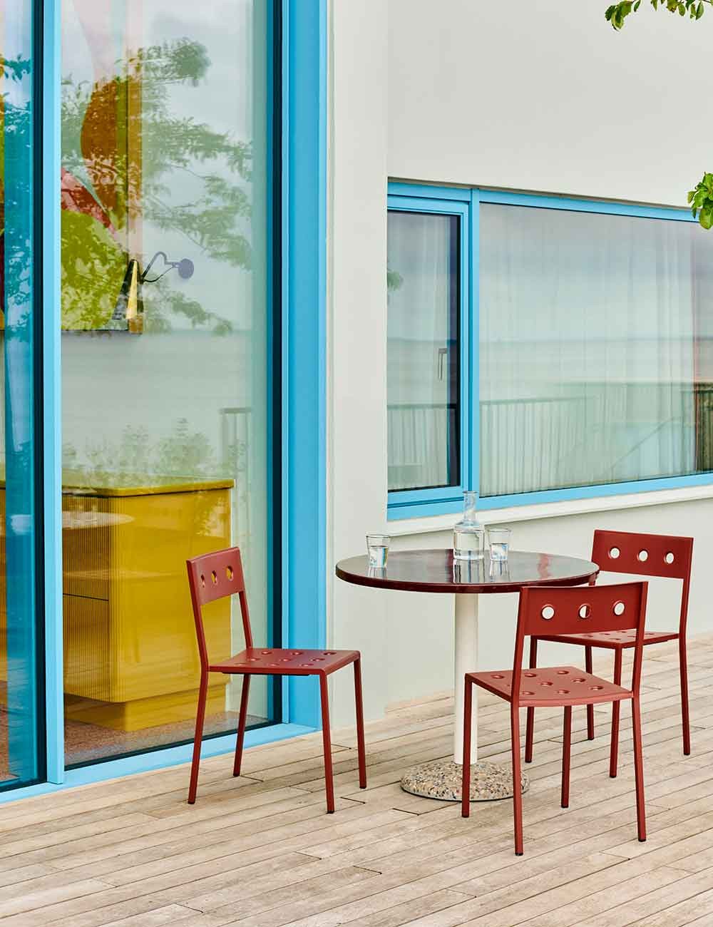 table en céramique ø70