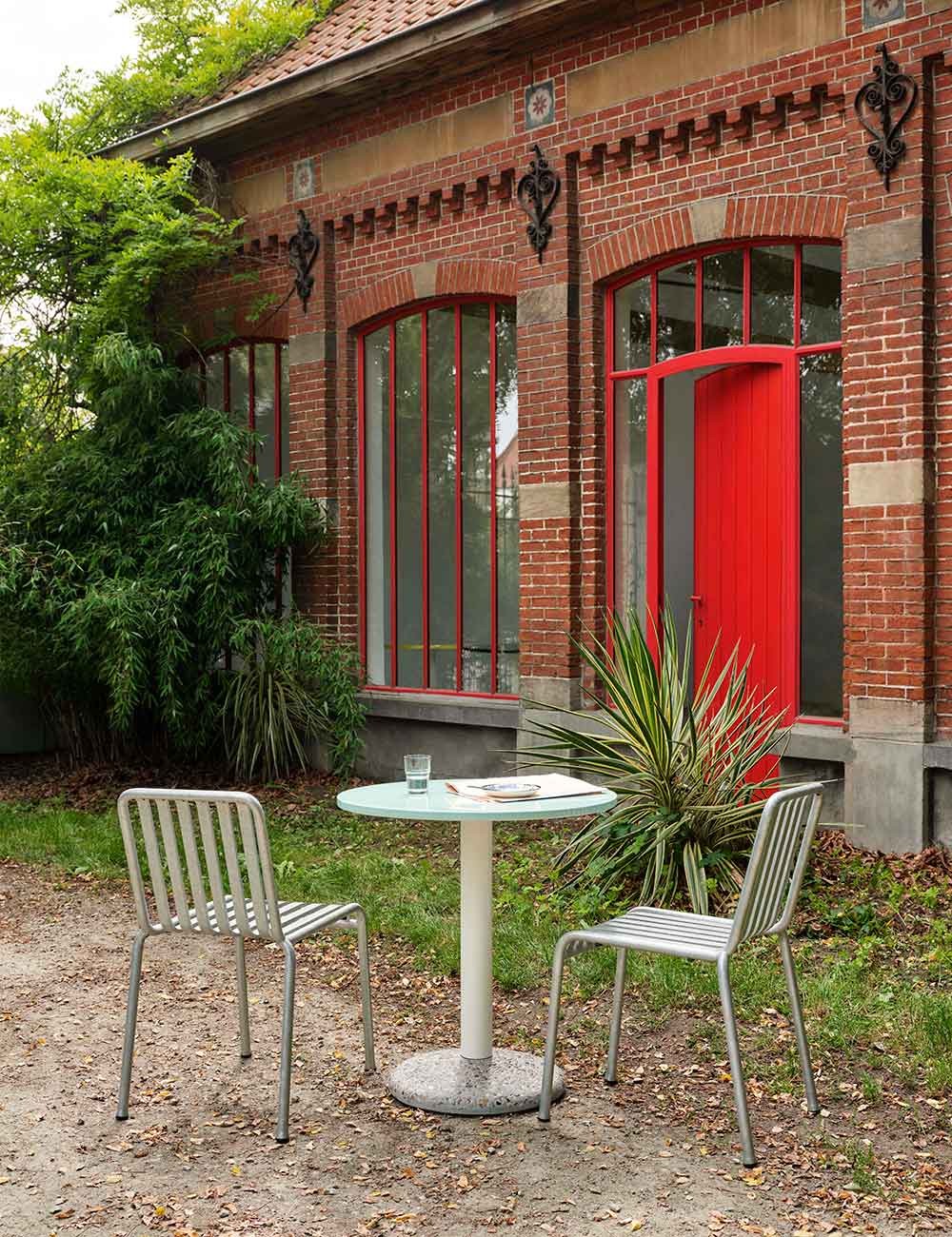 table en céramique ø70