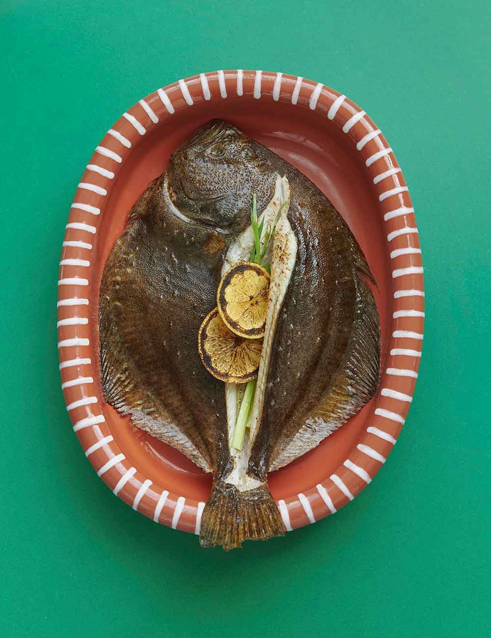 barro oval dish l