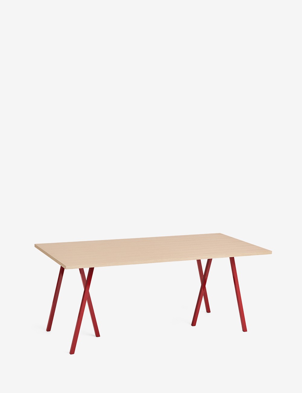 tavolo con supporto ad anello 180