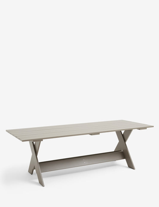 table à manger en caisse 230