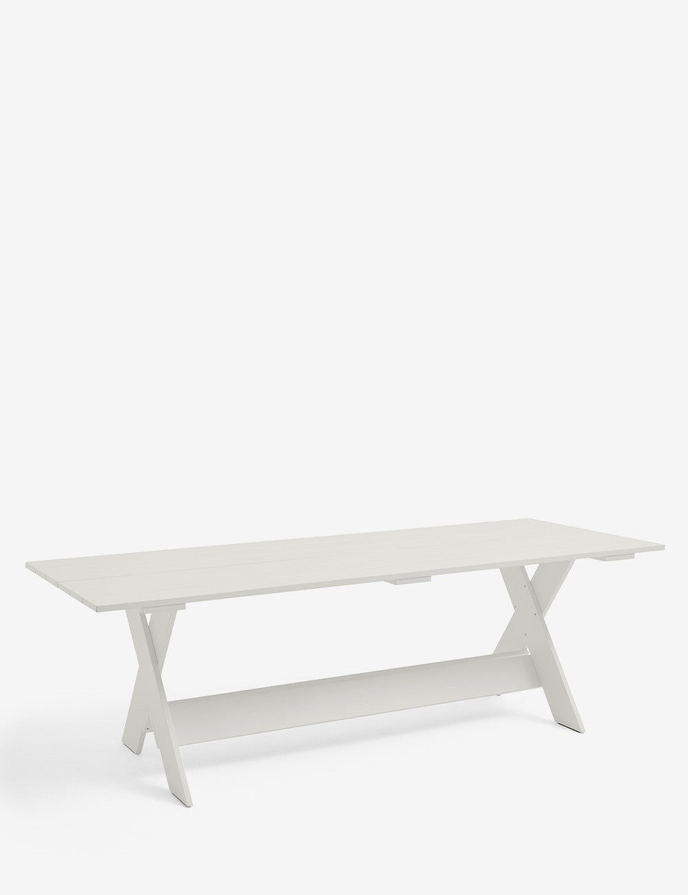 table à manger en caisse 230