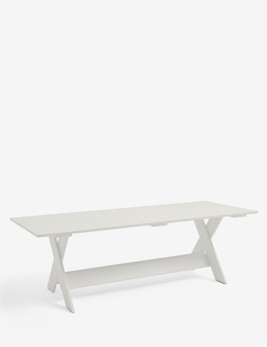 table à manger en caisse 230