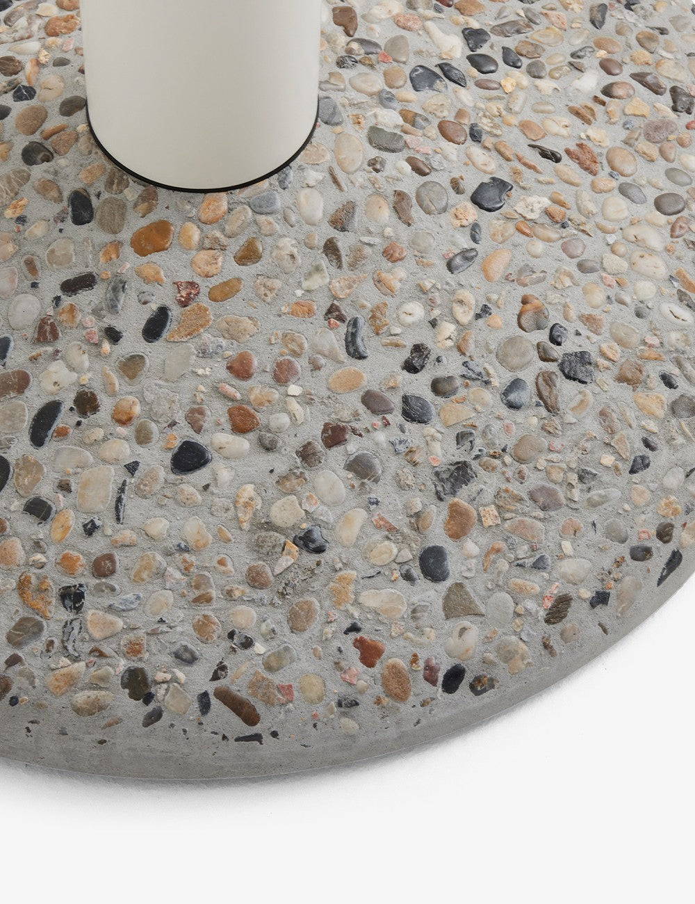 tavolo in ceramica ø90