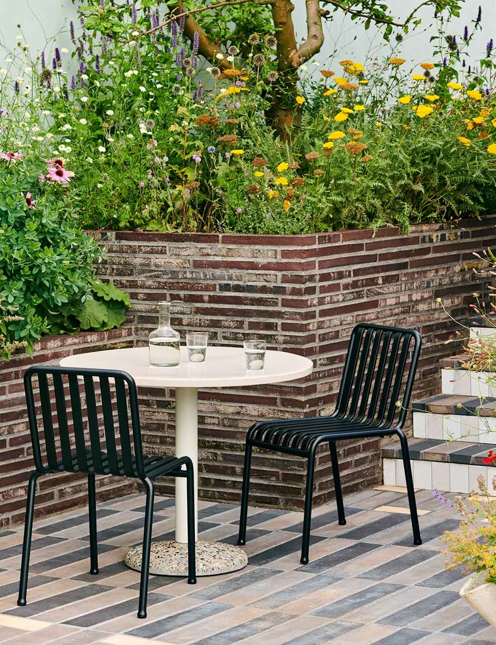 tavolo in ceramica ø90