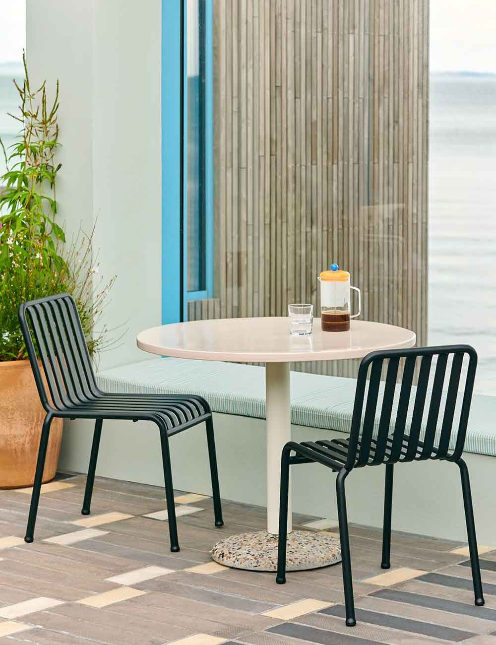 tavolo in ceramica ø90