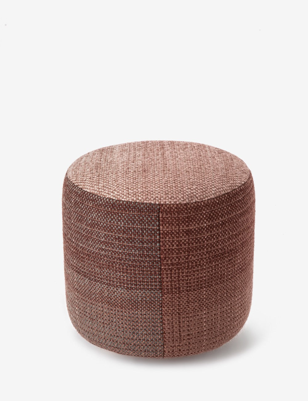 pouf d'extérieur ombragé