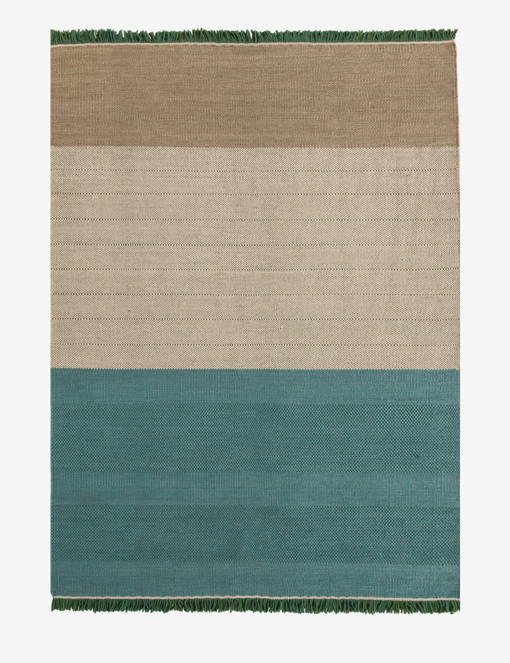 tapis à trois bandes