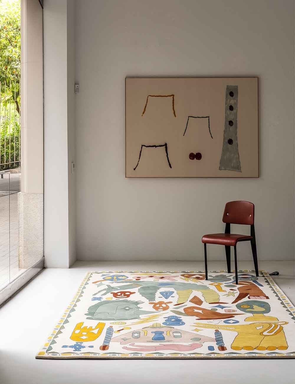 TROUPE RUG