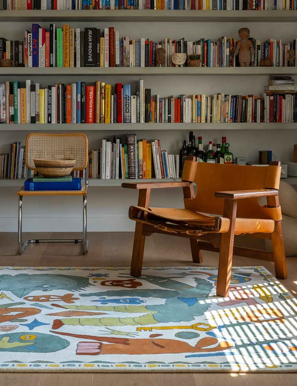 TROUPE RUG