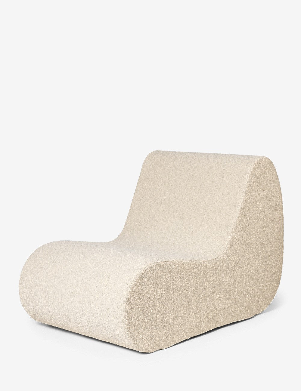 rouli center module bouclé