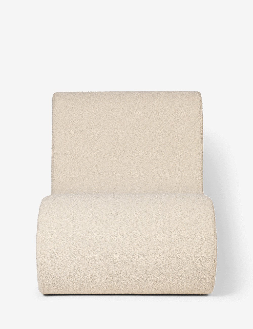 rouli center module bouclé