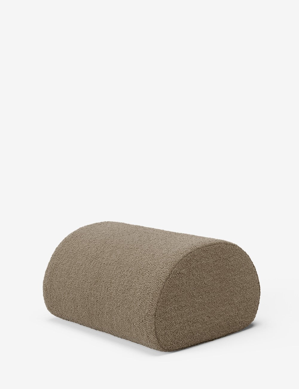 rouli pouf bouclé