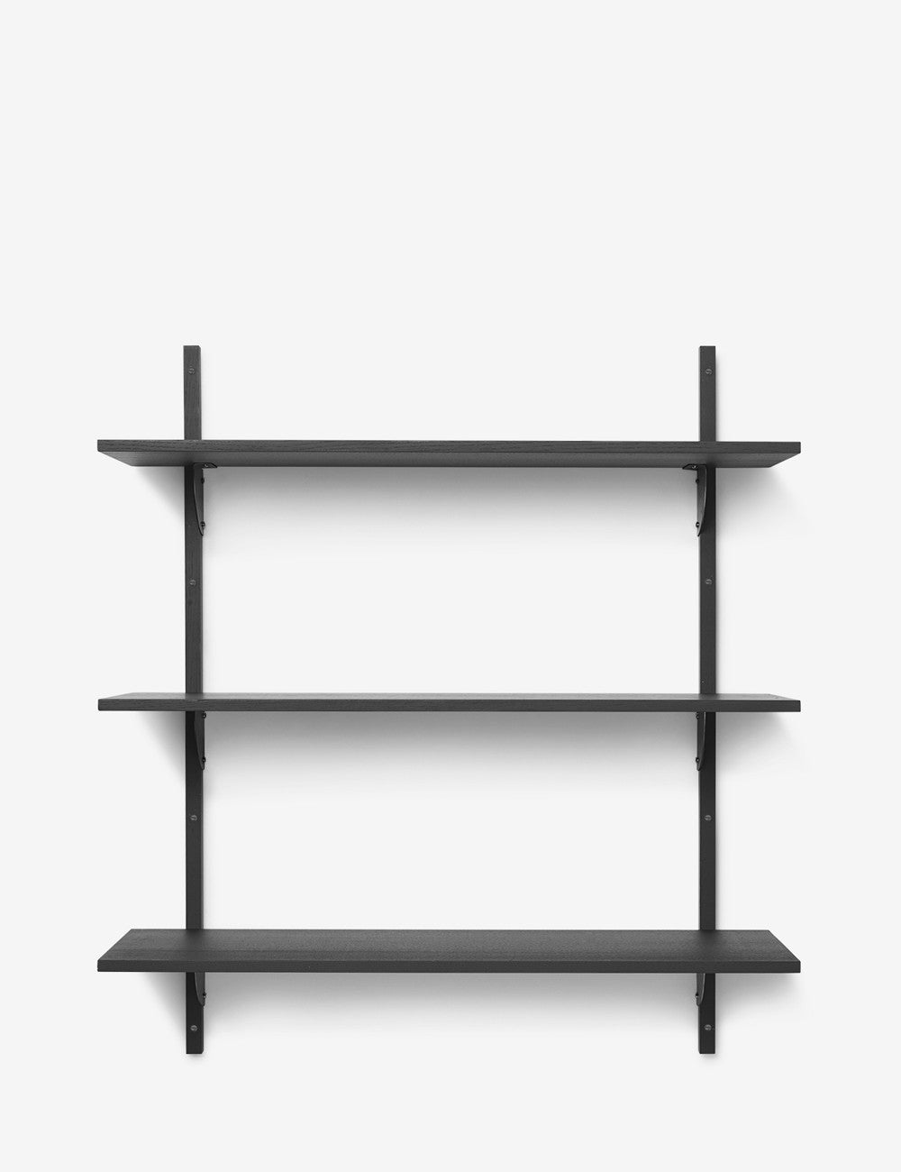 sector shelf triple wide