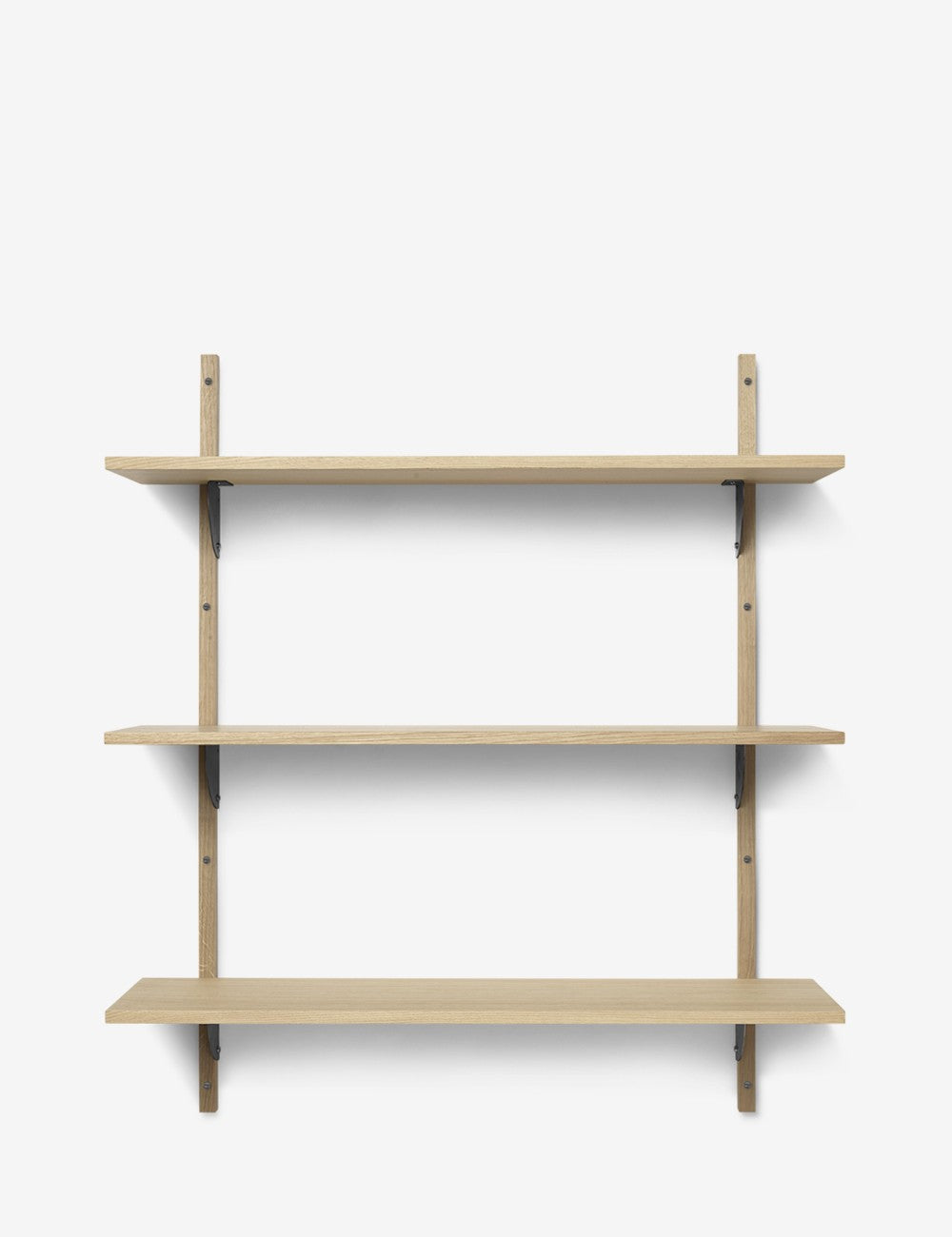 sector shelf triple wide