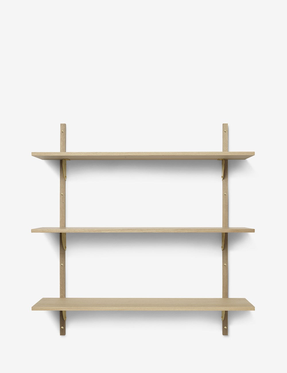 sector shelf triple wide