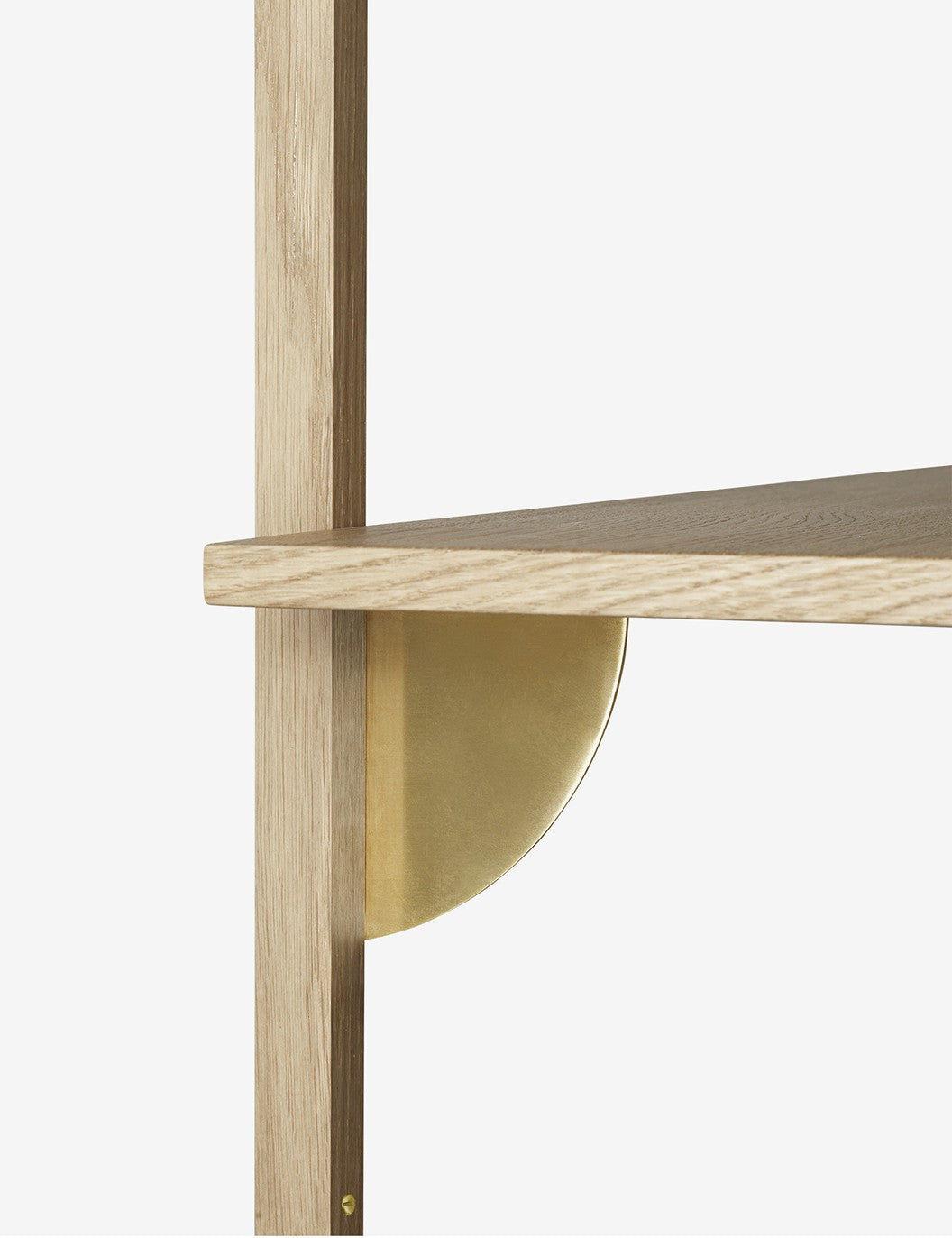 sector shelf triple narrow