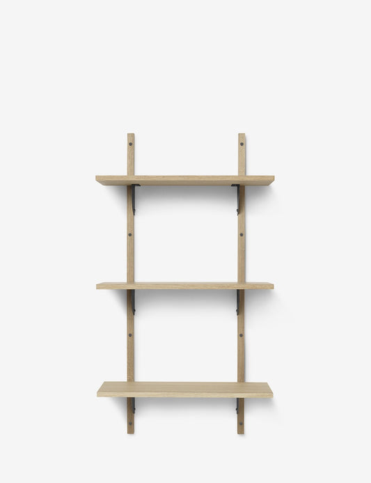 Scaffale con barra Sector