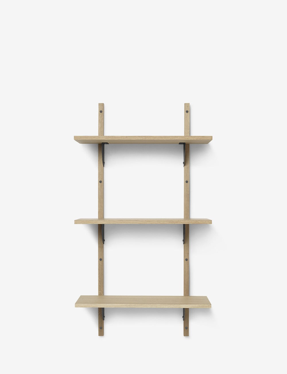 sector shelf triple narrow