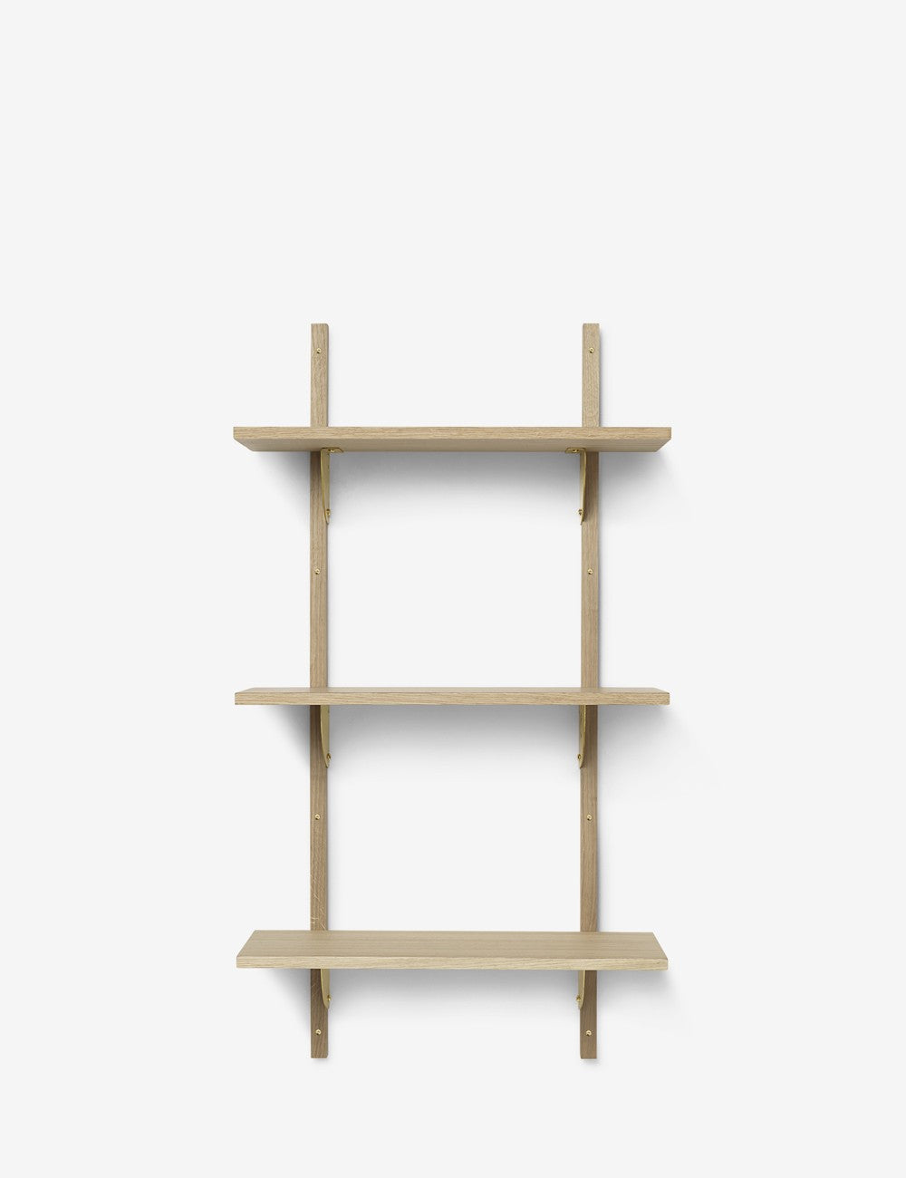 sector shelf triple narrow
