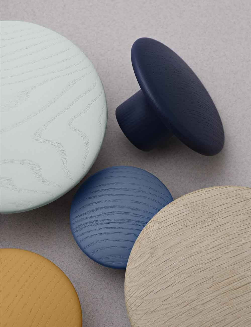 dots wood ø9
