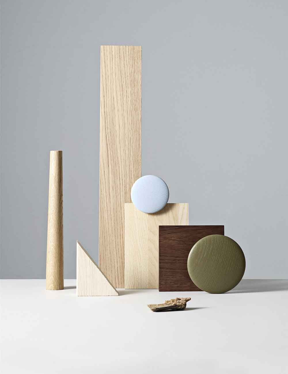 dots wood ø9