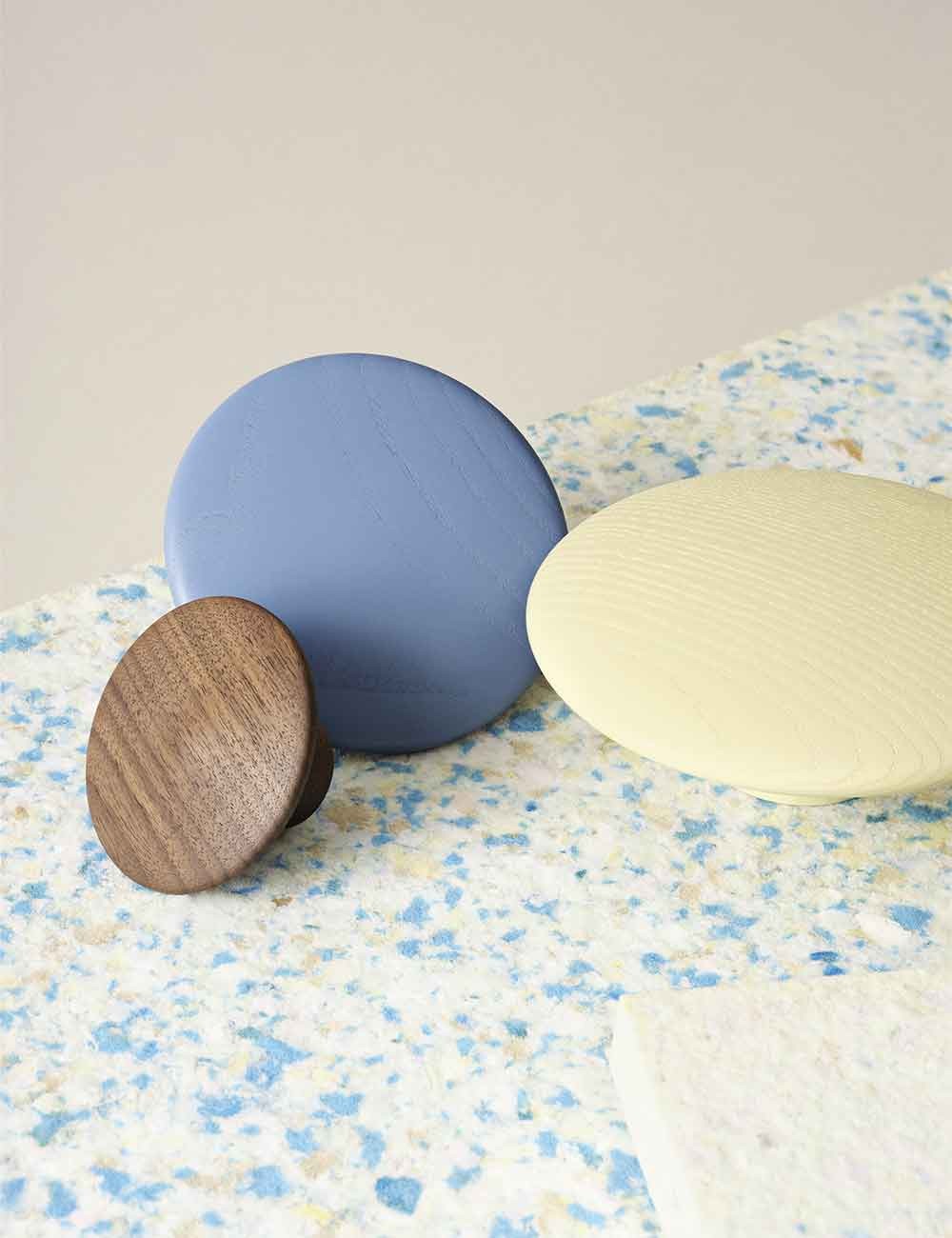 dots wood ø9