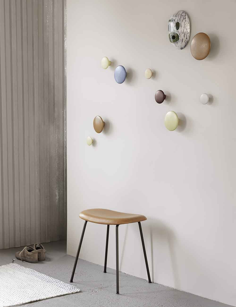 dots wood ø9