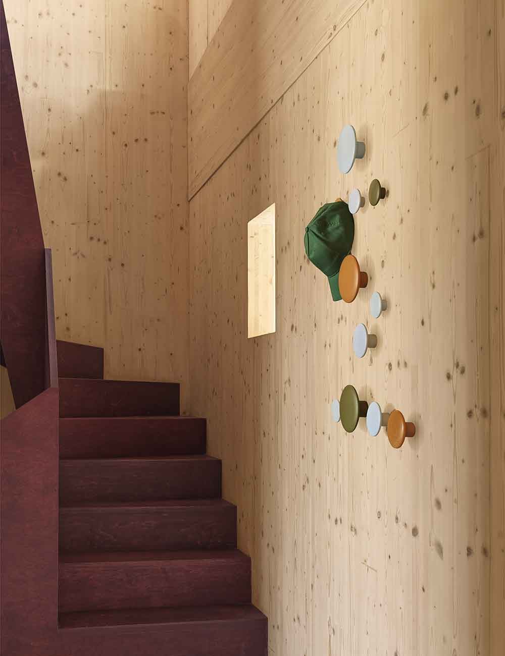 dots wood ø17