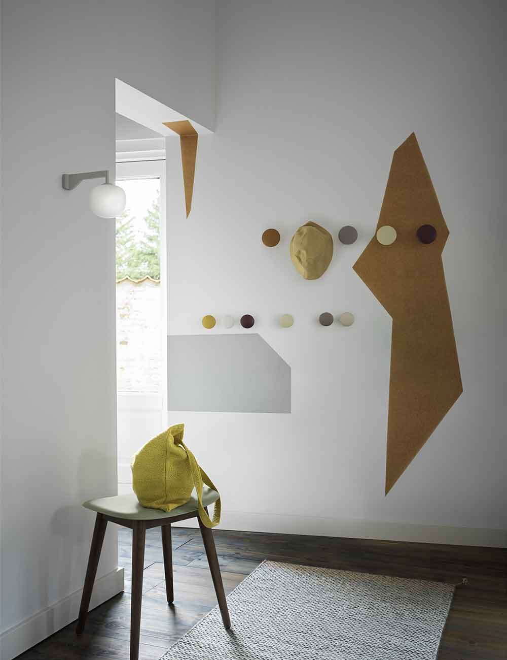 dots wood ø17