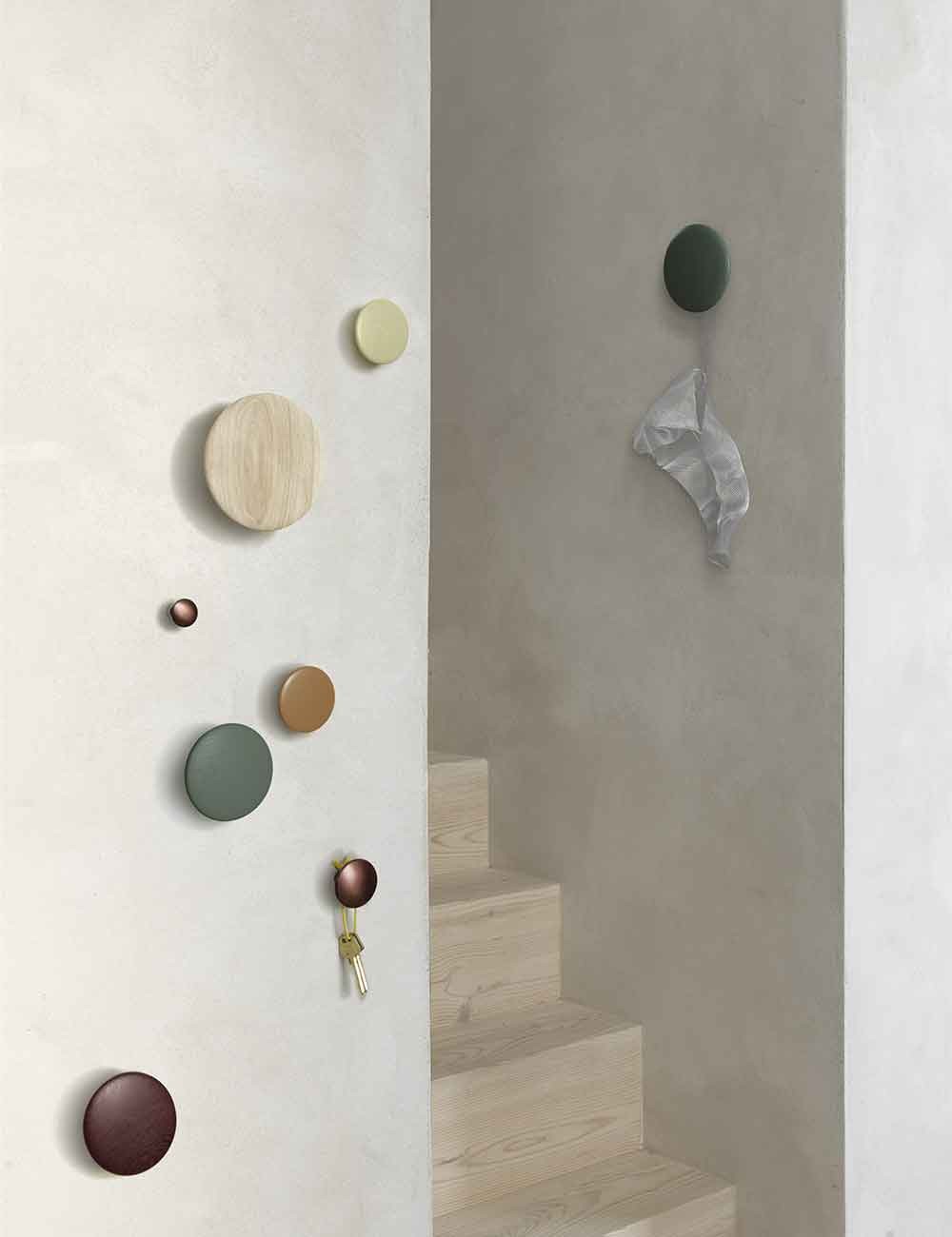dots wood ø17