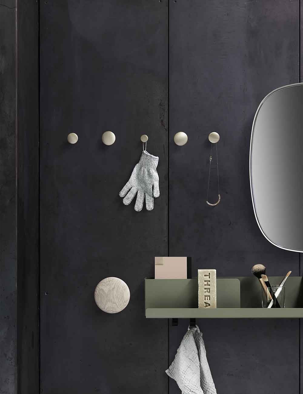 dots wood ø17