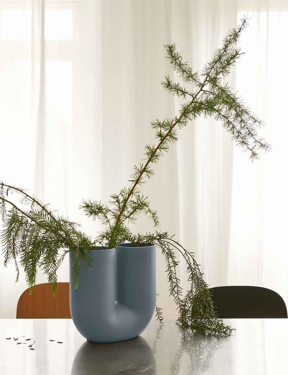 vase plié