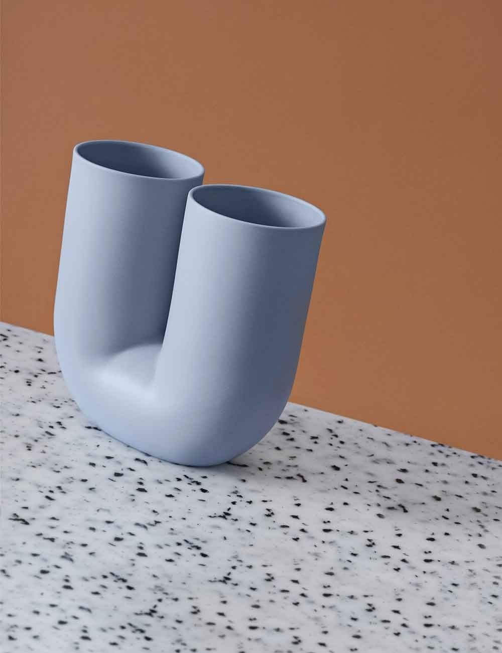 vase plié