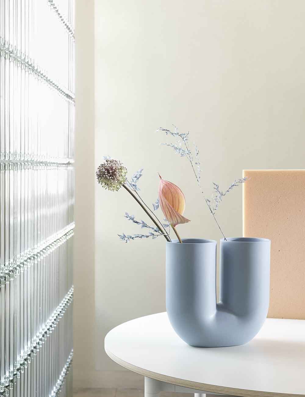 vase plié